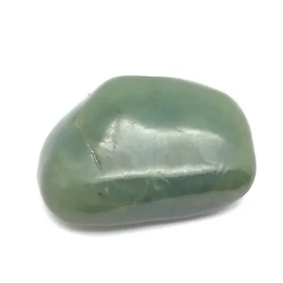 $36 • Buy Siberian Nephrite Jade Green Pebble Gem Stone Sayan Mountain Siberia Russia #17