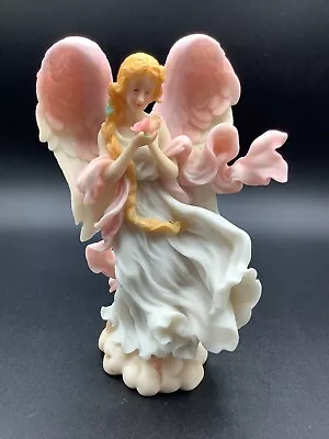Vintage Seraphim Classic Diana “Heaven’s Rose” Angel Figurine 1997 #78123 Roman • $7.99