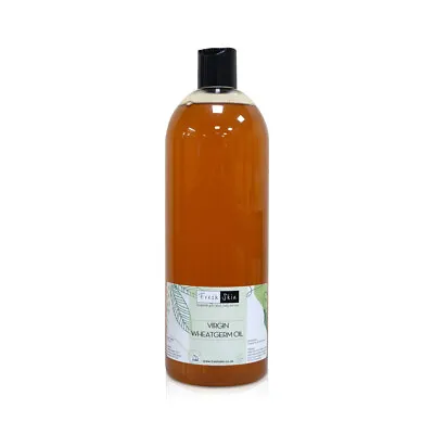£5.45 • Buy 100ml Wheatgerm Virgin Oil | Cold Pressed 100% Pure Unrefined Carrier Oil