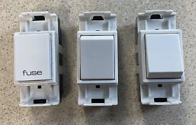 £10 • Buy Eaton MEM DELTA Grid Switch Accessories, Fuse, DP Sw, 1W Sw