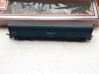 Lima 00 (305354 ) Br Blue 50' Guv Bogie ' Enparts ' Parcel Van / Coach - Boxed • £19.99