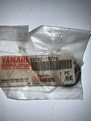 Genuine Oem Yamaha Oil Seal Yz250 Wr250f V-star 650 Wr450f Yz250 Virago 535 • $9.88
