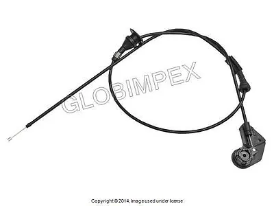 BMW E38 740i IL 750iL Hood Release Cable LEFT GENUINE + 1 Year Warranty • $67.85