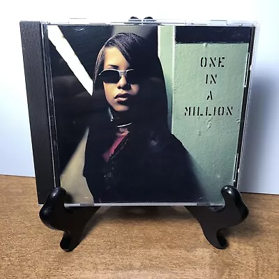 Aaliyah One In A Million CD 1996 Background Atlantic • $7