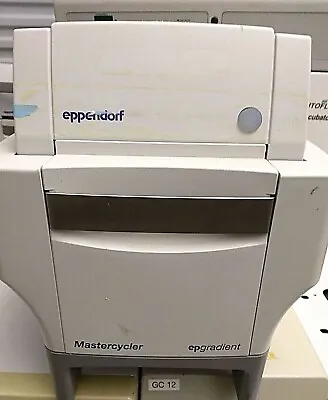 Eppendorf 5341 Mastercycler EpGradient Thermal Cycler 96-Well  • $148.75