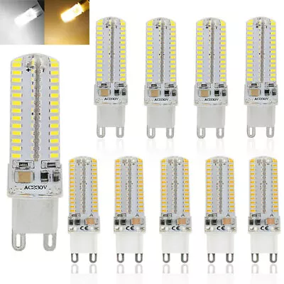 G9 LED Bulb 9W 220V Halogen Bulbs Capsule Light Corn Bulb Energy Saving Lamp New • £158.40