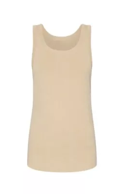 Zulu & Zephyr Wayfarer Tank Tan BNWT • $55