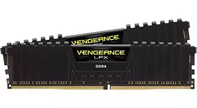 Corsair VENGEANCE LPX DDR4 RAM 16GB (2x8GB) 3000MHz CL16 Intel XMP 2.0 Computer • £46.24