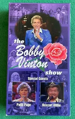 The Bobby Vinton Show - Boxcar Willie - Patti Page VHS + FREE DVD • $18.99