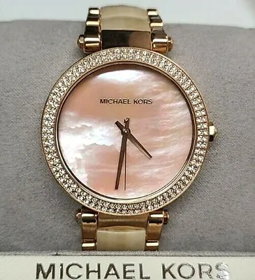 $119.95 • Buy Michael Kors MK6492 Parker Rose Gold Dial Rose Gold Stainless Women's Watch
