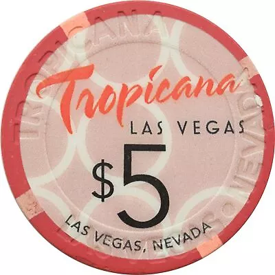 Tropicana Casino Las Vegas Nevada $5 Chip 2010 • $19.99