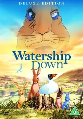 Watership Down DVD (2005) Martin Rosen Cert U Expertly Refurbished Product • £2.04