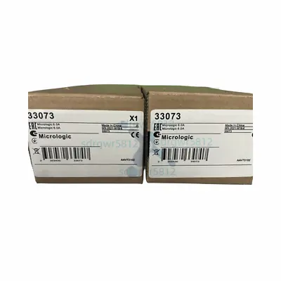 NEW & Original  Micrologic 6.0A    In Box 33073  BA In Box By Fedex Or DHL • $612
