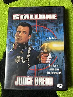 Judge Dredd DVD • $7