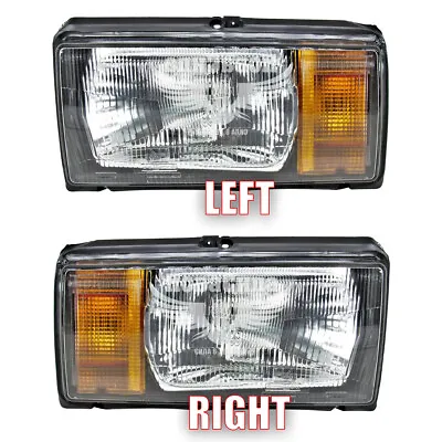 SET Headlights (faros Faro) Left And Right VAZ 2105 2107 LADA Riva Laika • $275.27