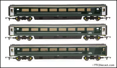 Hornby GWR SlamDoor Mk3 Coaches Different Variants Available You Choose OO Gauge • £44.95