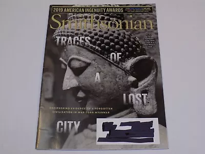 Smithsonian Magazine Dec 2019 Lost City Myanmar New Mexico Cave Monk Ingenuity • $9.99