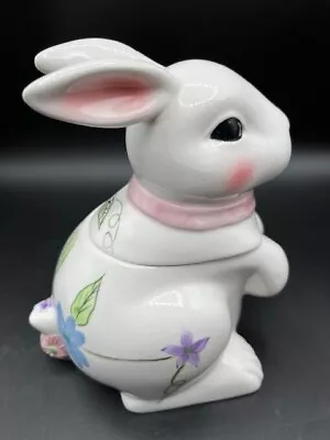 Bunny Rabbit Sugar Jar Cookies Goodies Candy Youngs Heartfelt Kitchen Creations • $11.99