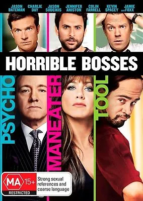 $7.50 • Buy Horrible Bosses DVD, 2012 Comedy - Kevin Spacey