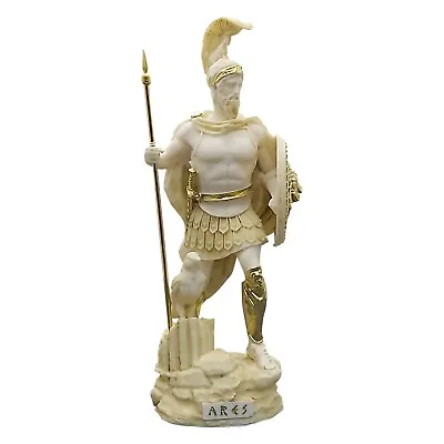 $44.90 • Buy Ares Mars Greek Roman Olympian God Of War And Courage Statue Sculpture Figure
