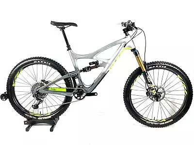 2018 Ibis Mojo HD4 Carbon XO1 1X12 Speed Ibis 27.5 Carbon Wheels Size: XL • $2899