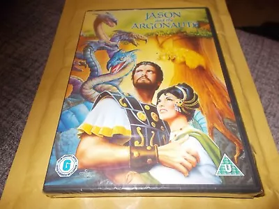 JASON  And The ARGONAUTS..1963......DVD..NEW & SEALED...2005 DVD REGION 2 • £4.99