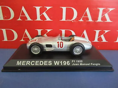 The Cast 1/43 Model Car F1 Mercedes W196 1955 J-M. Fangio Blister • £10.71