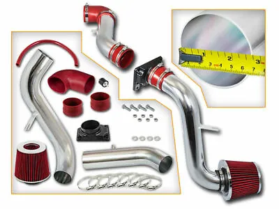 BCP RED 2000 2001 2002 2003 2004 2005 Eclipse 2.4 L4/3.0 V6 Cold Air Intake • $53.99