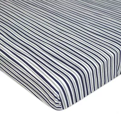 Fitted Mini Crib Sheet 24  X 38  Soft Breathable Neutral 100% Cotton Jersey ... • $12.92