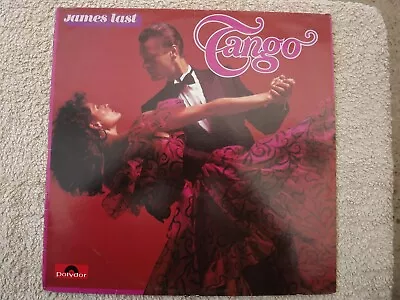 James Last Tango Vinyl Lp • £1.99