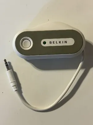 BELKIN TuneCast Mobile FM Transmitter F8V367 Play MP3s Car Home Stereo Ipod • $14.40