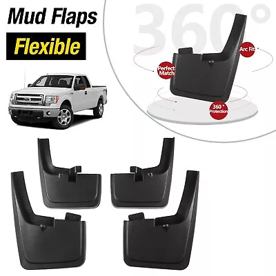 For 2011-2019 Ford F-150 Raptor Splash Guards  Mud Flaps Mud Guards US STOCK • $13.92