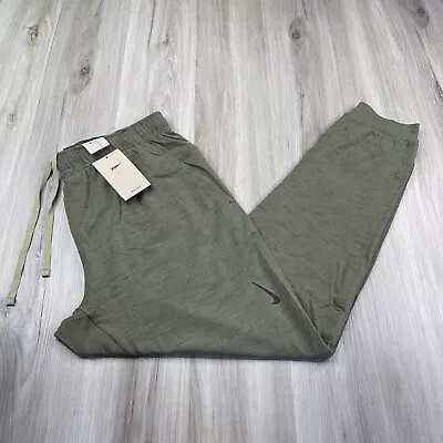 Nike Dri-Fit Yoga Green Jogger Pants CZ2208-276 Men’s Size S Small NEW $75 • $49.99