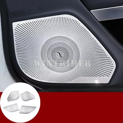 Inner Car Door Speaker Cover Trim For Benz E Class Coupe W207 C207 2009-2016 • $60.69