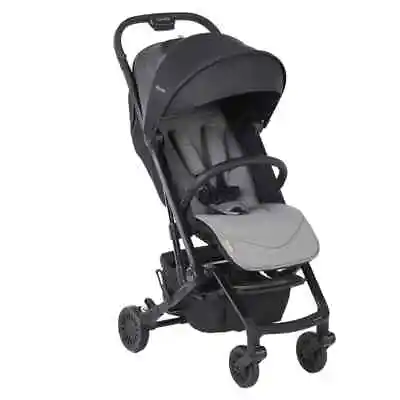 Micralite ProFold Compact Children Lightweight Pushchair Stroller - Carbon • £159.95
