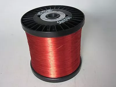 27 AWG  15.45 Lbs.   Elektrisola PN155 Single Enamel Coated Magnet Wire • $150