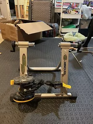 RDA Minoura Inter Rim Drive Stationary Bike Trainer Indoor Adjustable • $80