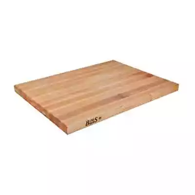 John Boos R01-6 18 X 12  X 1.5  Maple Cutting Board  • $107.95