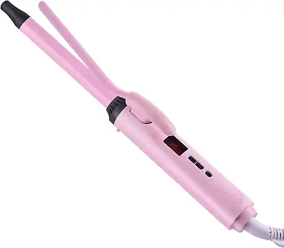 Curling Iron 3/4 Inch Barrel Curling Wand Thin Hair Curling Iron For Short A... • $25.51