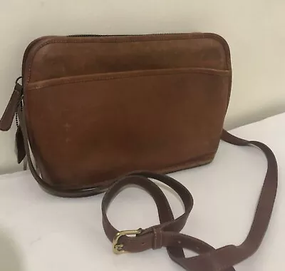 Vintage Coach Handbag Crossbody British Tan Made In USA • $80