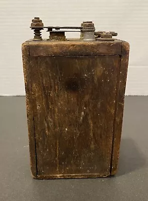 Vintage Antique Ford Model T/A Wood Box Ignition Buzz Coil Non-functioning • $19.95