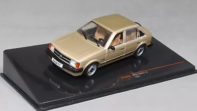 IXO Opel Kadett D In Gold 1981 CLC394N 1/43 NEW Not Vauxhall Astra Mk1 • £24.99