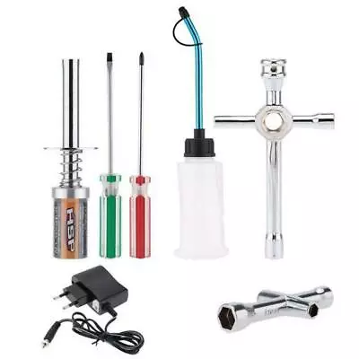 £14.74 • Buy RC Nitro GAS Power Engine Starter Kit Glow Plug Igniter Car B3O1