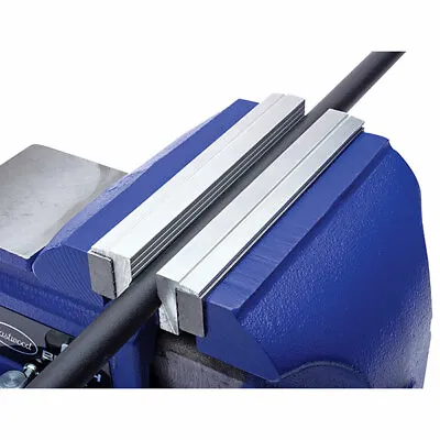 Eastwood 6 Inch Aluminum Bench Vise Soft Jaws With Magnetic Cover Steel Parts • $29.99