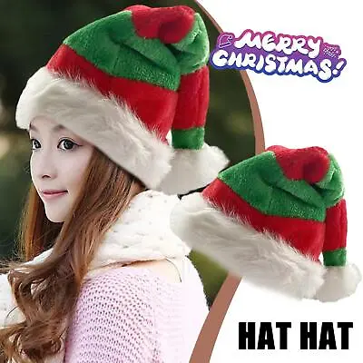 Adult Musical Swinging Christmas Hat - Costume Accessory Dress Up Fancy Z4W3 • £5.50