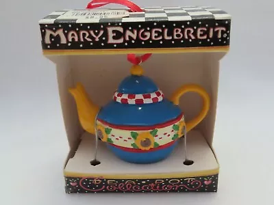 Country Sunflowers Mary Engelbreit Tea Pot Ornament - NIB • $19.99