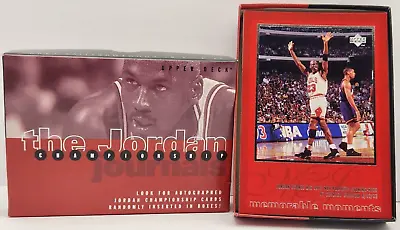 Michael Jordan Upper Deck 1997 The Jordan Championship Journals 24 Card Box Set • $16.29