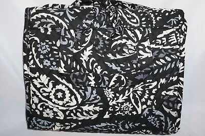 Vera Bradley PAISLEY NOIR Hanging Organizer Travel Cosmetic NWT  • $39.95