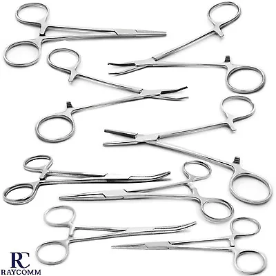 Hemostatic Forceps Locking Pliers & Medical Tissue Suture Operating Tweezers CE • $6.99