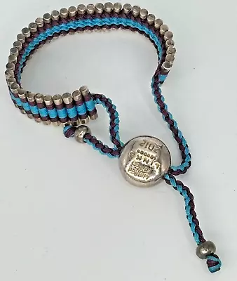 2012 Links Of London Special Edition Sterling Silver Friendship Bracelet • £117.25